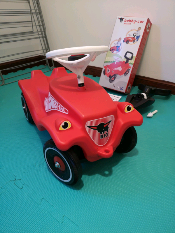 smoby big bobby car